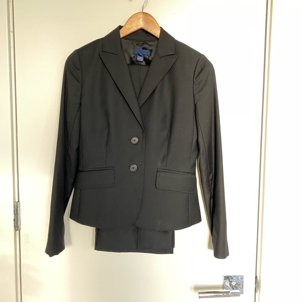 Jcrew Super 120s Wool Suit